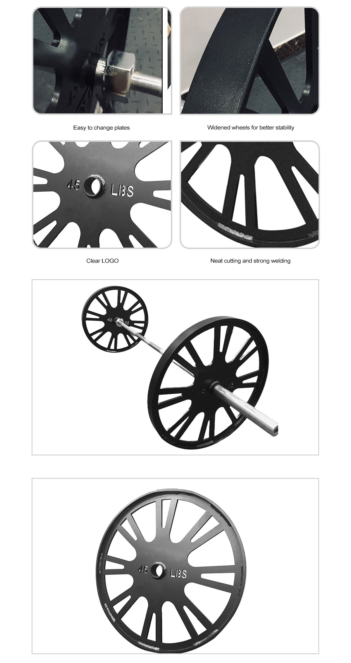 Apollo Bumper Weight Plate