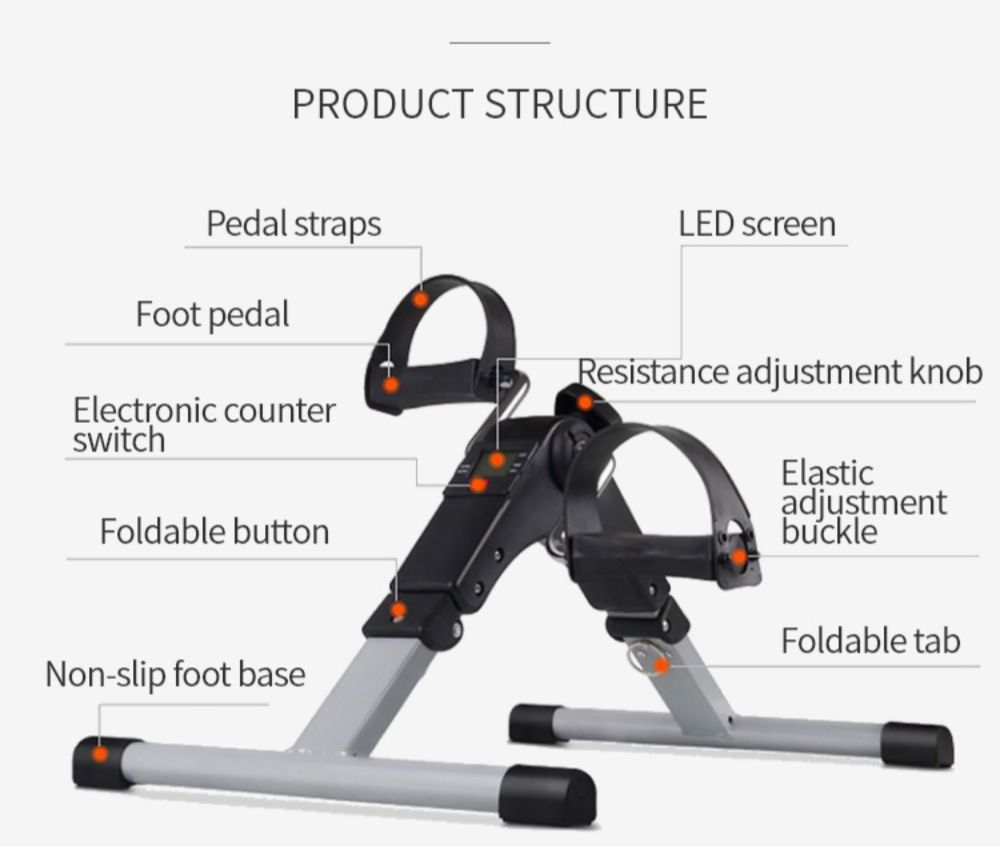 Stepper aerobico mini pieghevole Stepper aerobico mini pieghevole