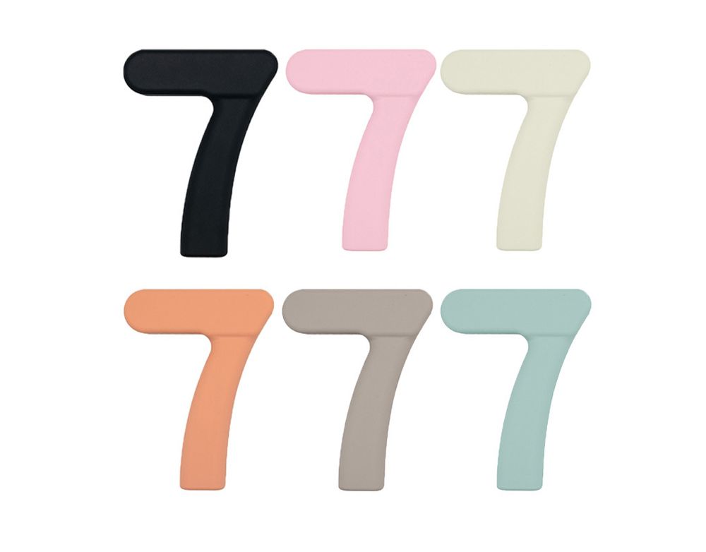 Manubri in silicone in acciaio inossidabile