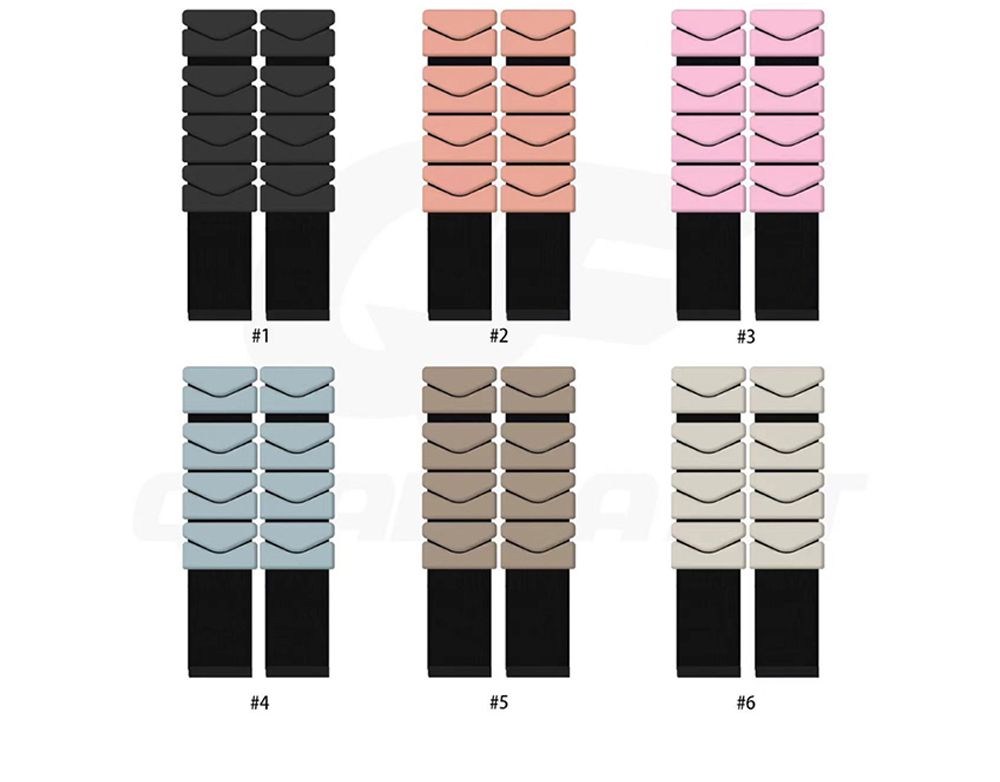 Pesi di polso e caviglia regolabili 