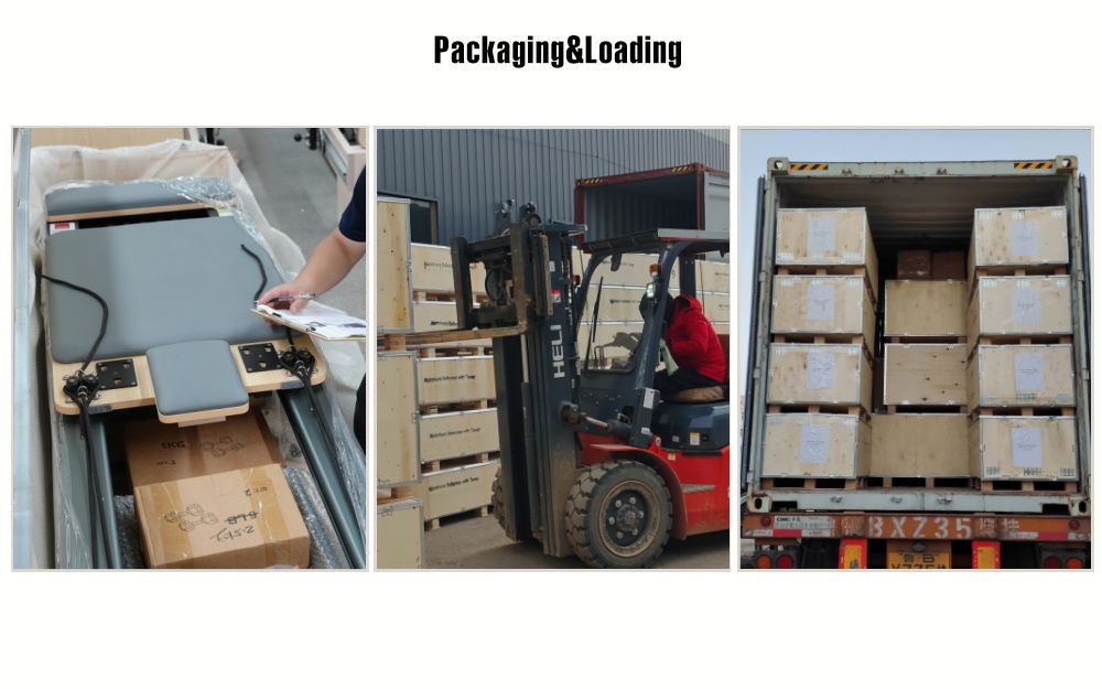 Pilates Reformer con Tower