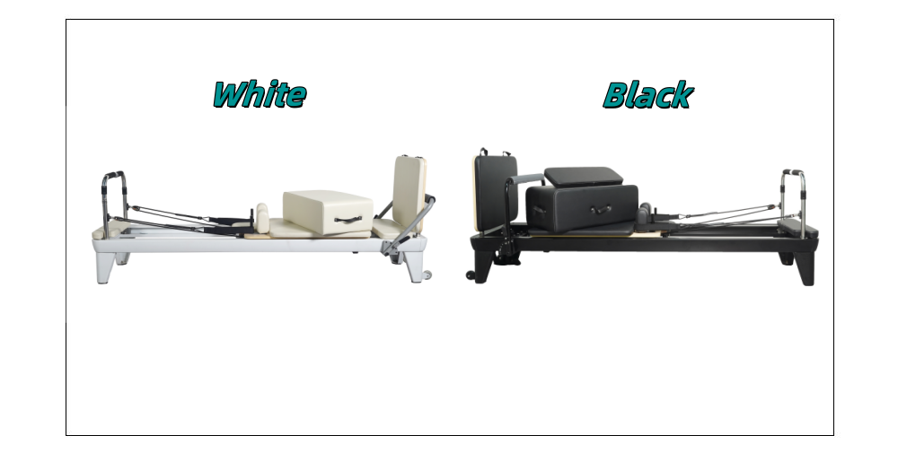 Alluminio personalizzato Pilates Yoga Studio Reformer 3.0