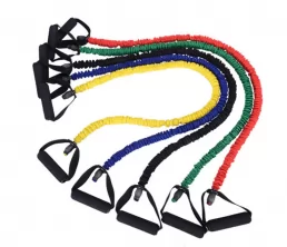 Corde a banda di resistenza coperta in nylon