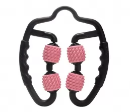 Massaggio con gambe rulli in schiuma