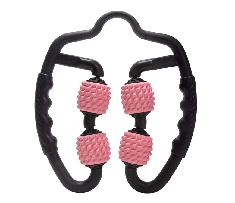 Massaggio con gambe rulli in schiuma