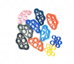 Allenatore di dito in silicone personalizzato Grapa addestratrice di forze di allenamento per le dita