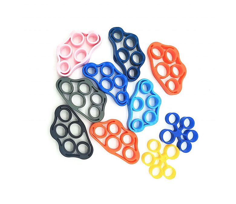 Allenatore di dito in silicone personalizzato Grapa addestratrice di forze di allenamento per le dita