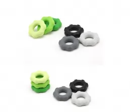 Ginnastica dell&#039;esercizio del dito del silicone Allenamento allenamento allenamento anello allenatore