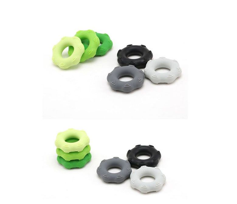 Ginnastica dell'esercizio del dito del silicone Allenamento allenamento allenamento anello allenatore