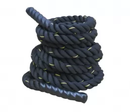 Corda da battaglia per body building di alta qualità con copertura in nylon