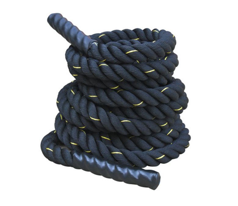 Corda da battaglia per body building di alta qualità con copertura in nylon