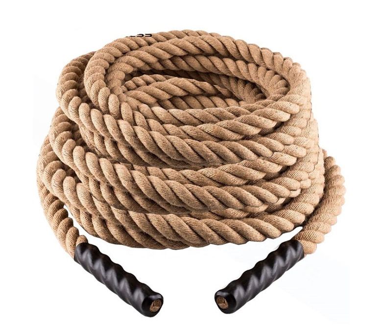 38 mm di addestramento del potere iuta corde da battaglia