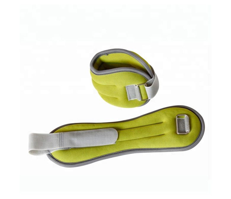 Pesi alla caviglia di sabbia