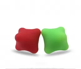 Massaggio esagonale in silicone massaggio a mano