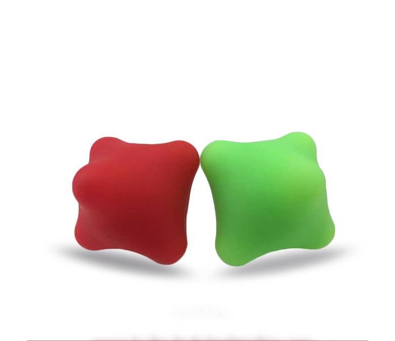 Massaggio esagonale in silicone massaggio a mano