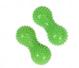 Sfera a doppio massaggio in PVC a forma di arachidi due dimensioni
