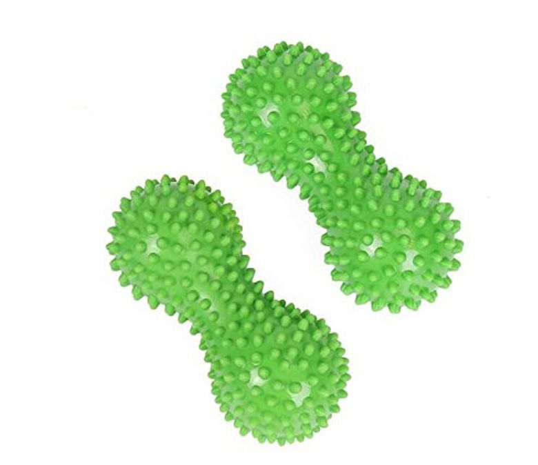 Sfera a doppio massaggio in PVC a forma di arachidi due dimensioni