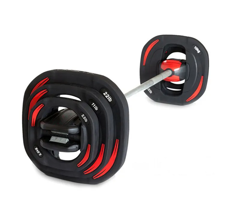 Bilanciere regolabile in bocca al coccodrillo