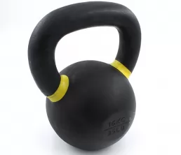 Kettlebell per rivestimento in polvere - kettlebell da 16 kg (35 libbre)