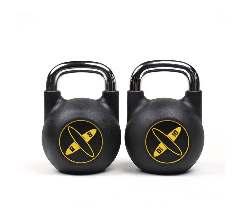 Kettlebell con competizione in gomma