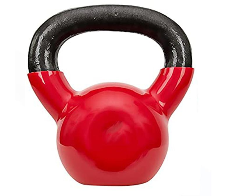Kettlebell in vinile immersione