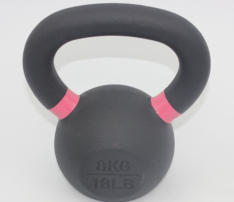Kettlebell rivestito in polvere
