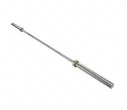 Bar con bilanciere cromato