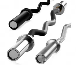 Barra ez curl da 48 pollici