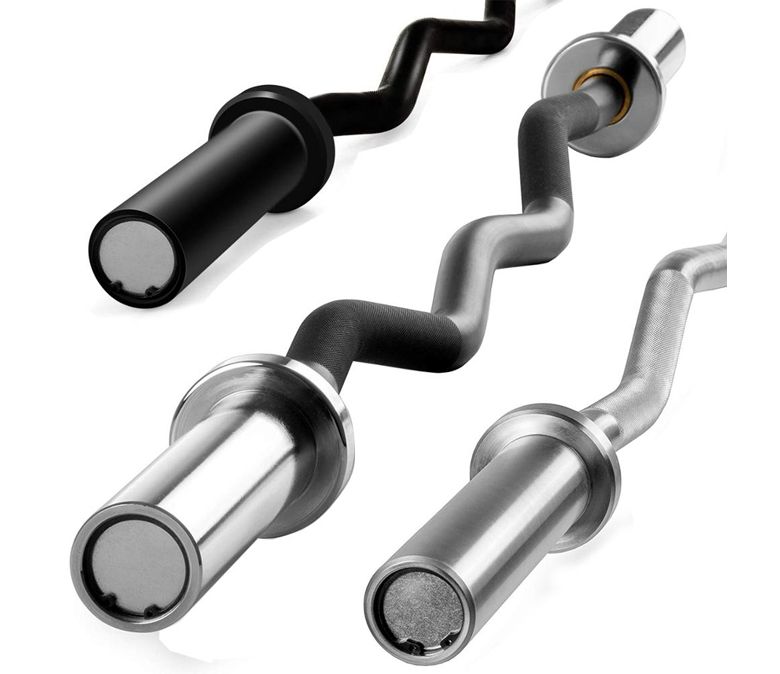 Barra ez curl da 48 pollici