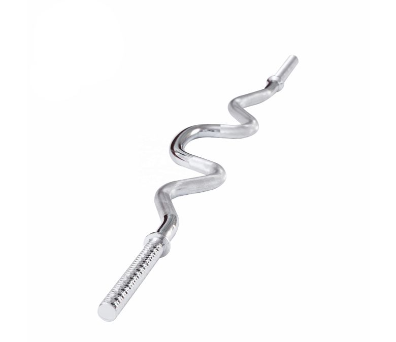 Barra di riccioli di tricipiti filettati