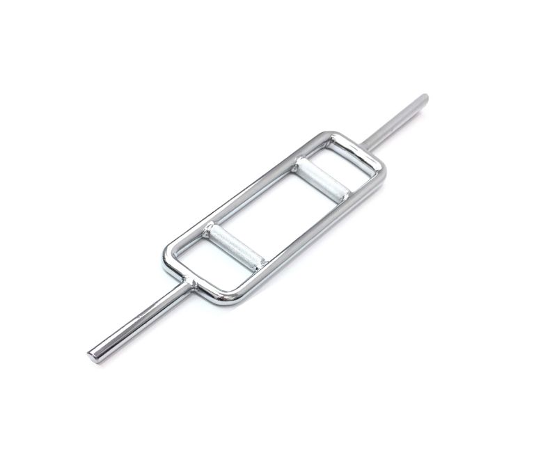 Barra di tricipiti regolari solidi cromati