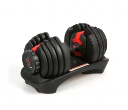 Dumbbell regolabile con 15 impostazioni di peso