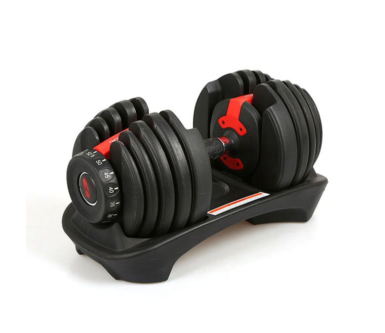 Dumbbell regolabile con 15 impostazioni di peso