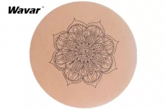 Tappetini da yoga in sughero