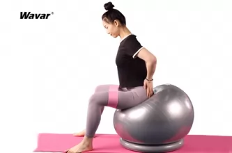 Yoga Ball Ab Workout