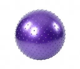PVC Yoga Ball con punti di massaggio
