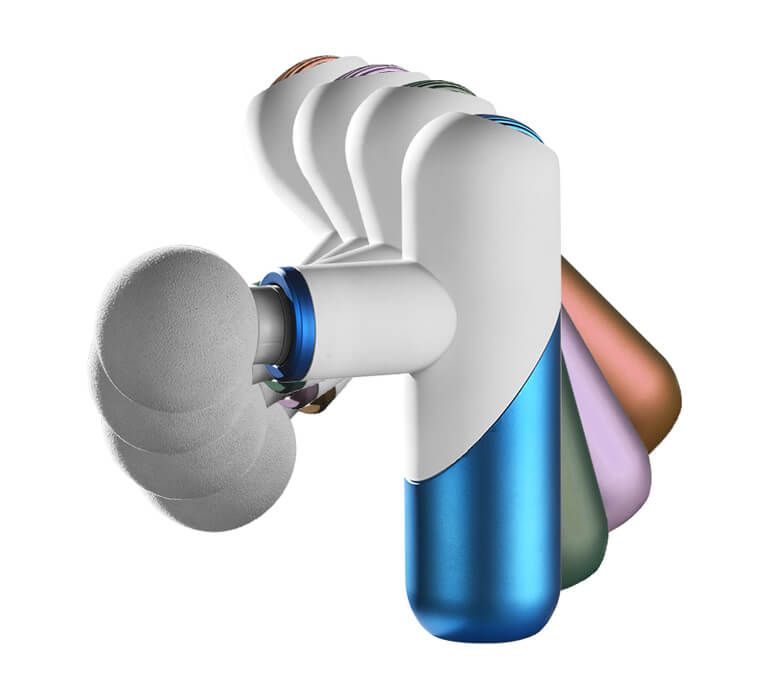Pistola da massaggio a due colori