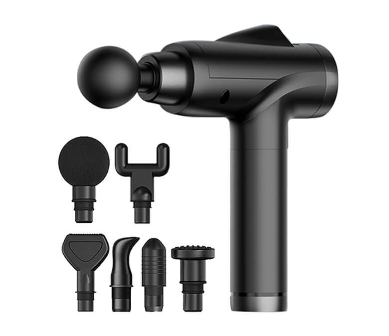 Gun di massaggio a touch screen a LED