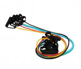 Tubo di resistenza a colori multipli con manici di schiuma
