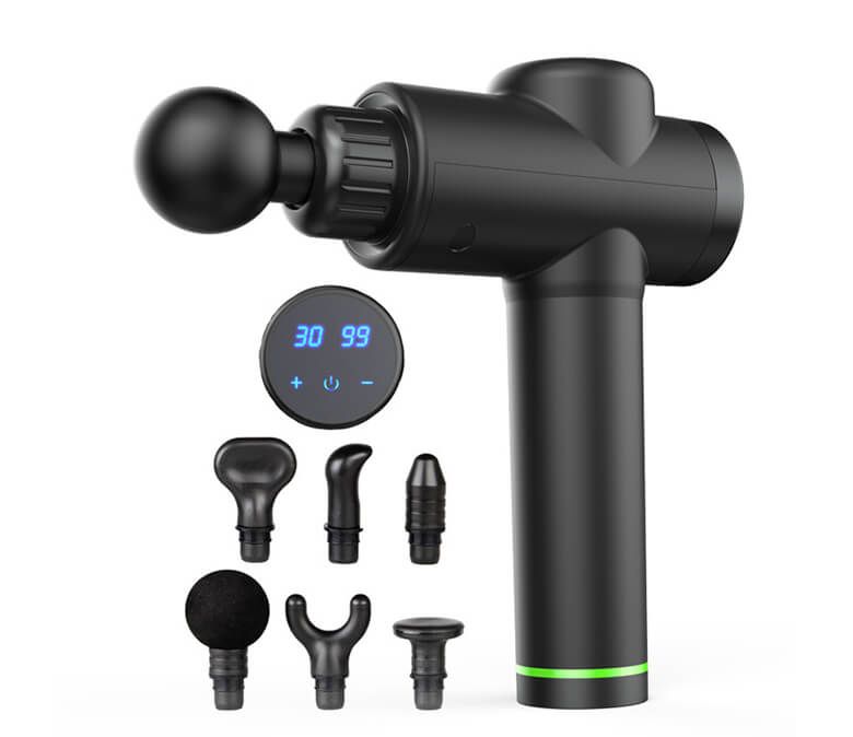 6 teste massaggio pistola