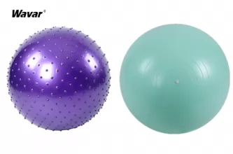 Cosa dovrei cercare in una palla da yoga?