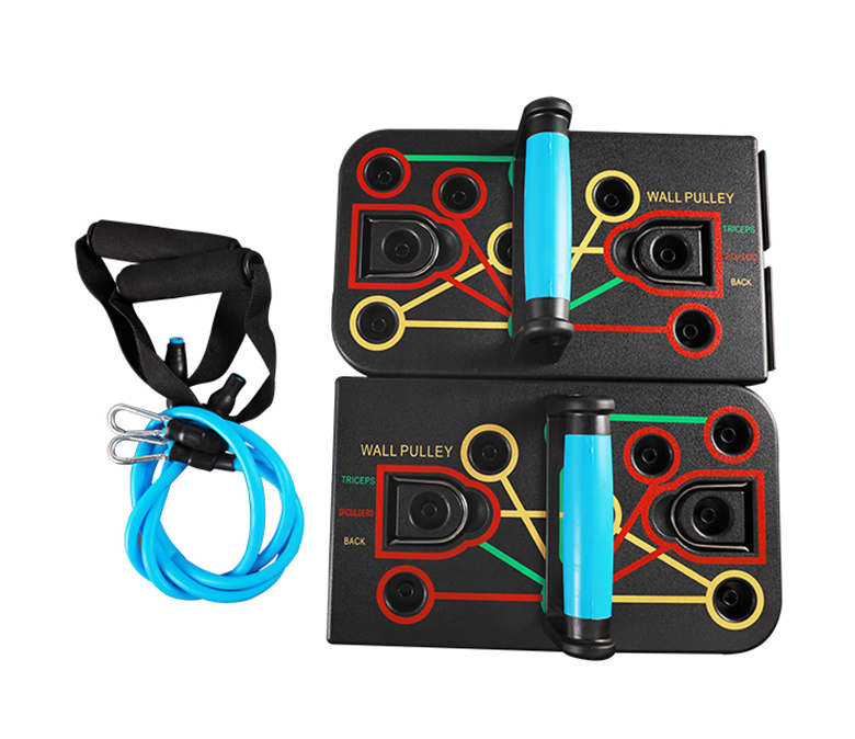 Push-up di alta qualità con banda di resistenza