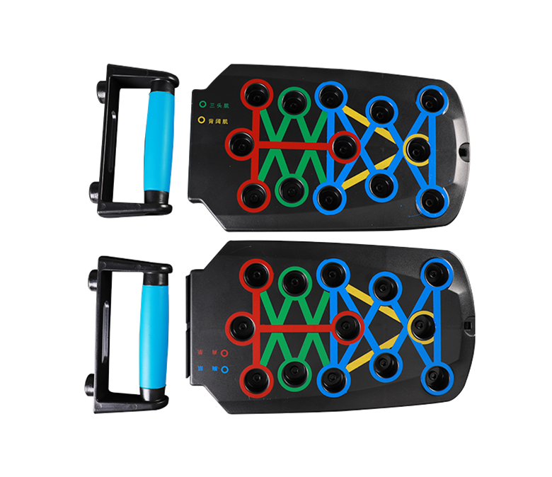 22 posizioni Pushup Board