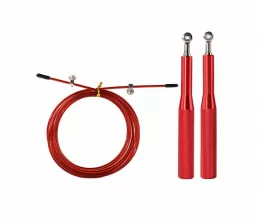 Filo in acciaio Filo Jump Rope con manici in lega Al-