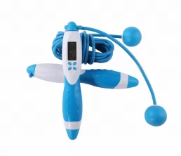 Corde di salto di conteggio elettronico con due scelte di corda