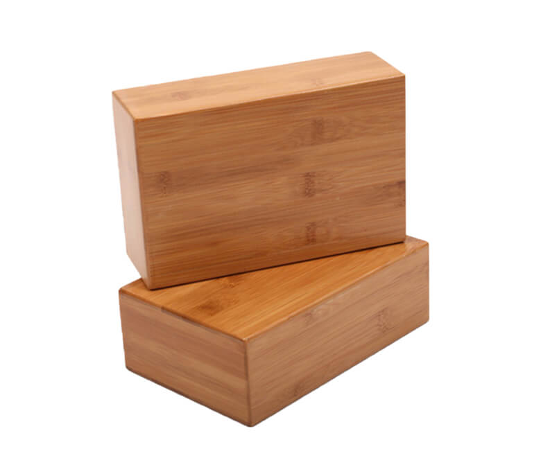 Blocco yoga di bambù