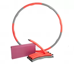 PVC+Hoop hula staccabile in cotone schiumato