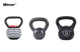 Revisione kettlebells: kettlebells regolabile vs ghisa kettlebells vs kettlebell di plastica