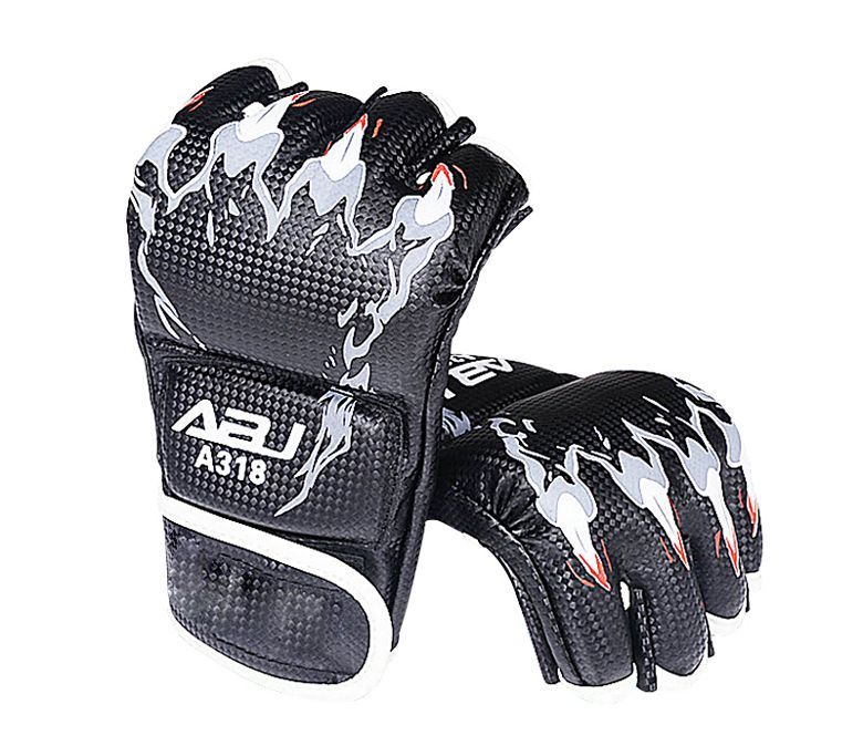 Guanti da boxe a metà dita