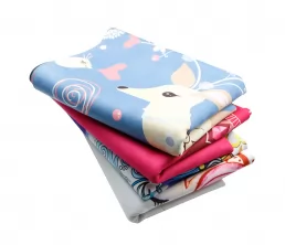 Asciugamano da yoga non slip portatile